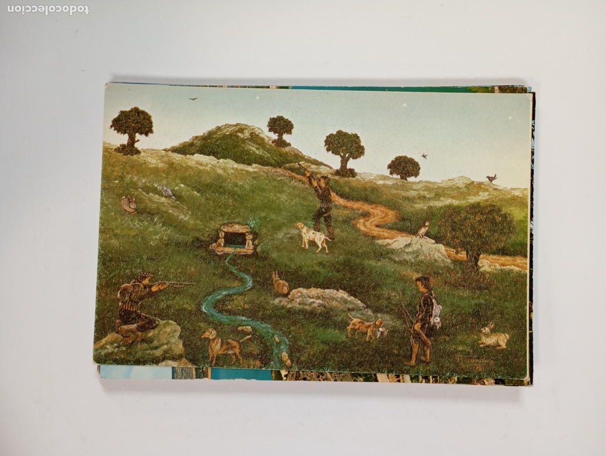 Postales: POSTAL DE CASTILLA. D&Iacute;A DE CAZA. PURI S&Aacute;NCHEZ. TDKP28Z2