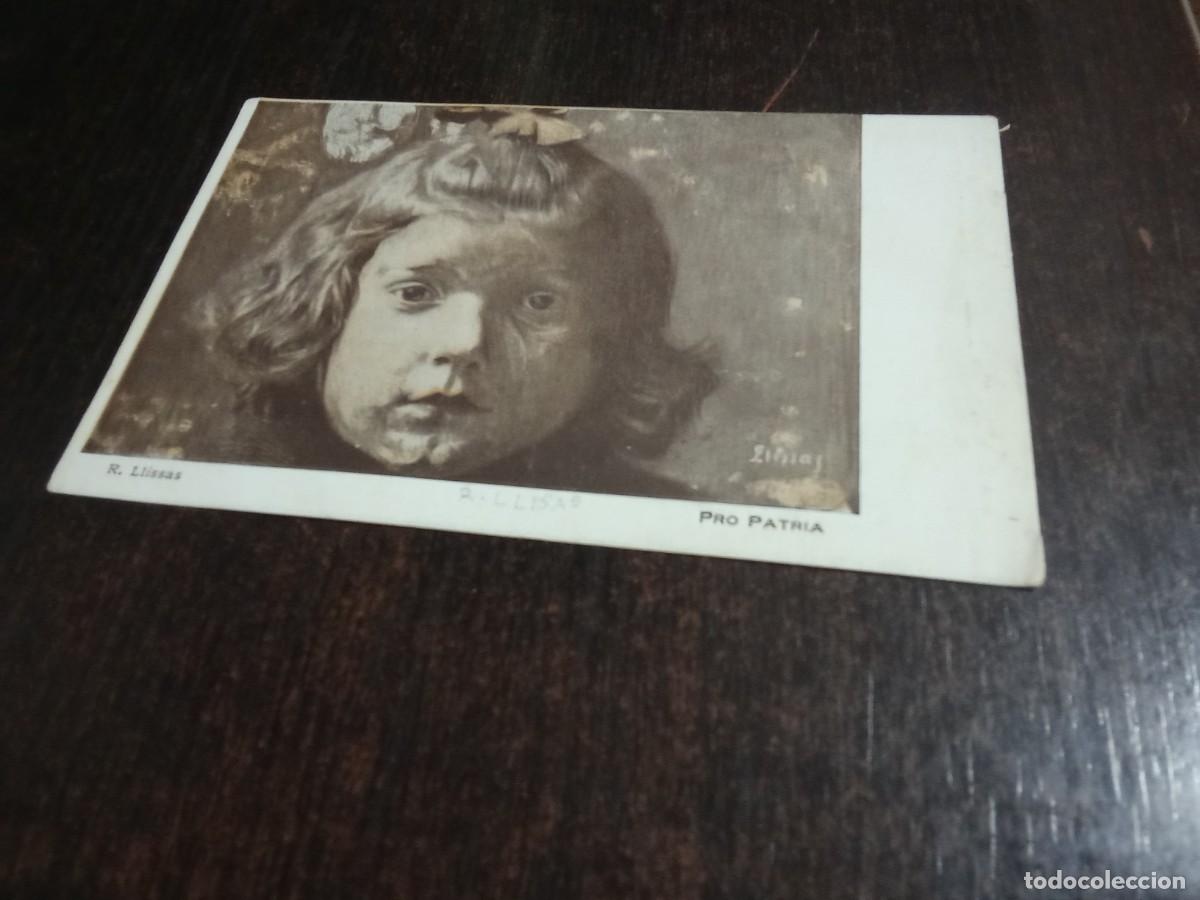 Postales: R.Llissas .Pro Patria.