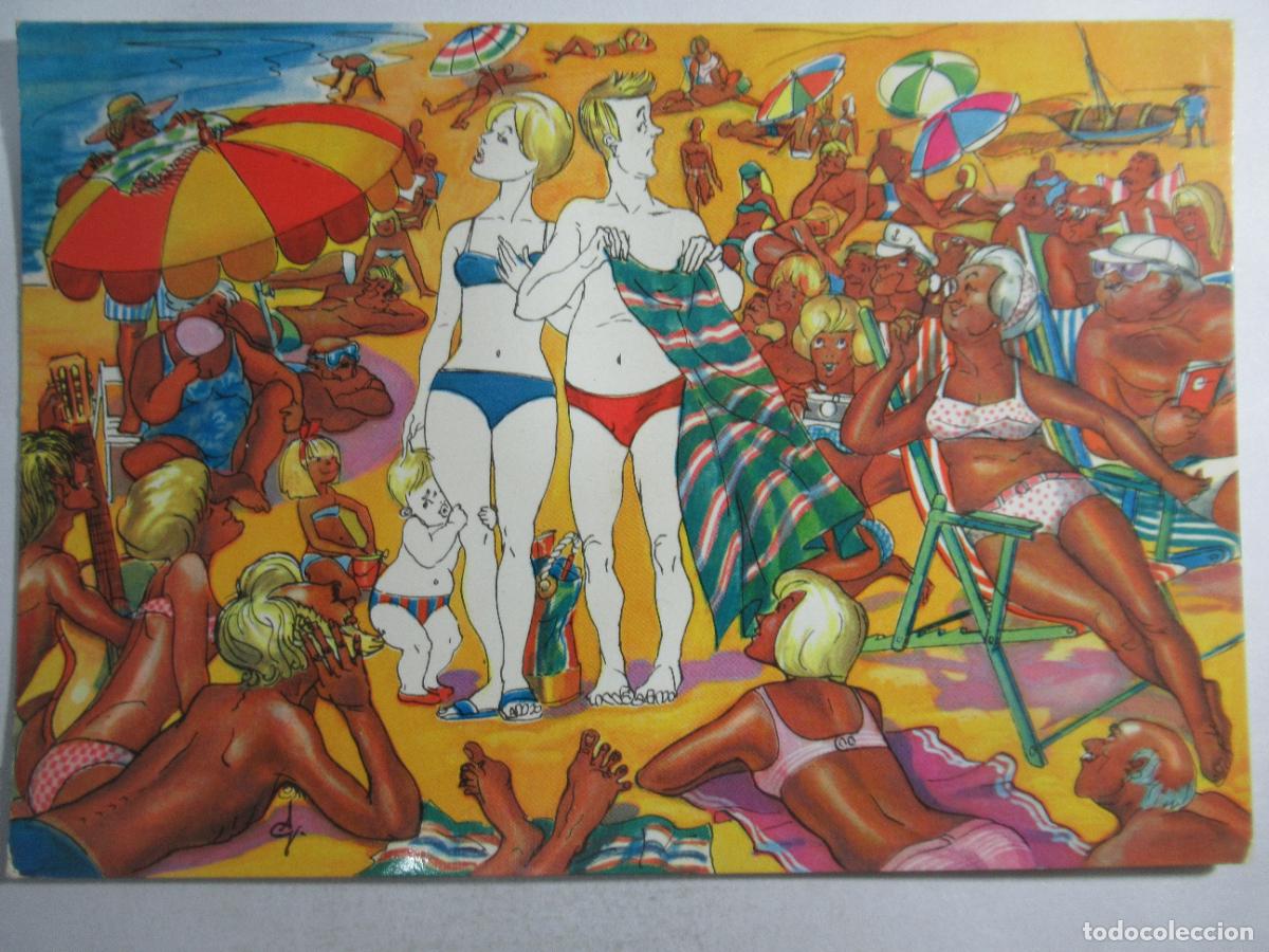 Postales: Postal Spanistyp - Circulada