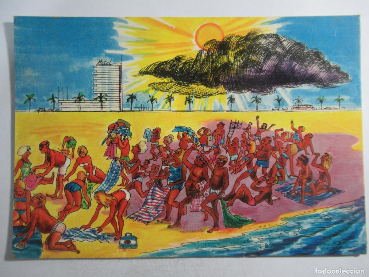 Postales: Postal Spanistyp - Circulada