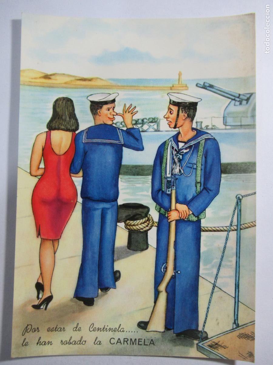 Postales: Postal Humor - Escrita