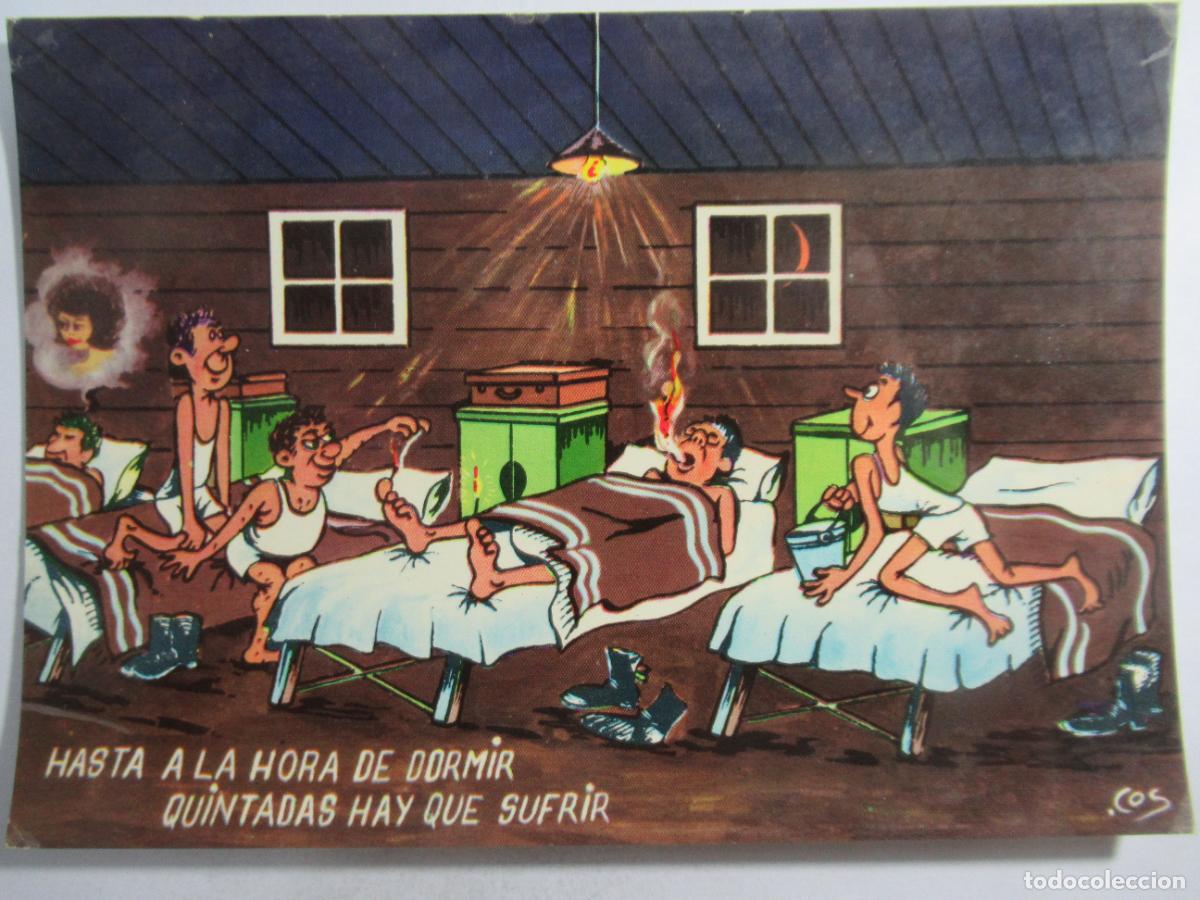 Postales: Postal Mili - Escrita