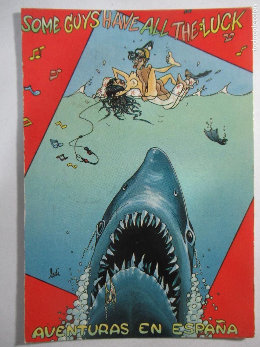 Postales: Aventuras en Mallorca - Circulada