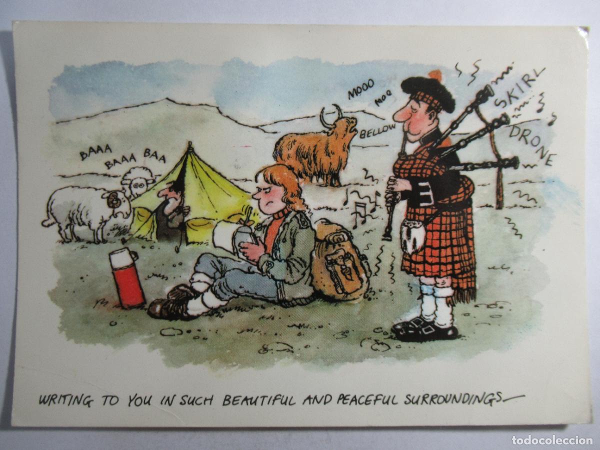 Postales: Dibujo Humor - S/C ---