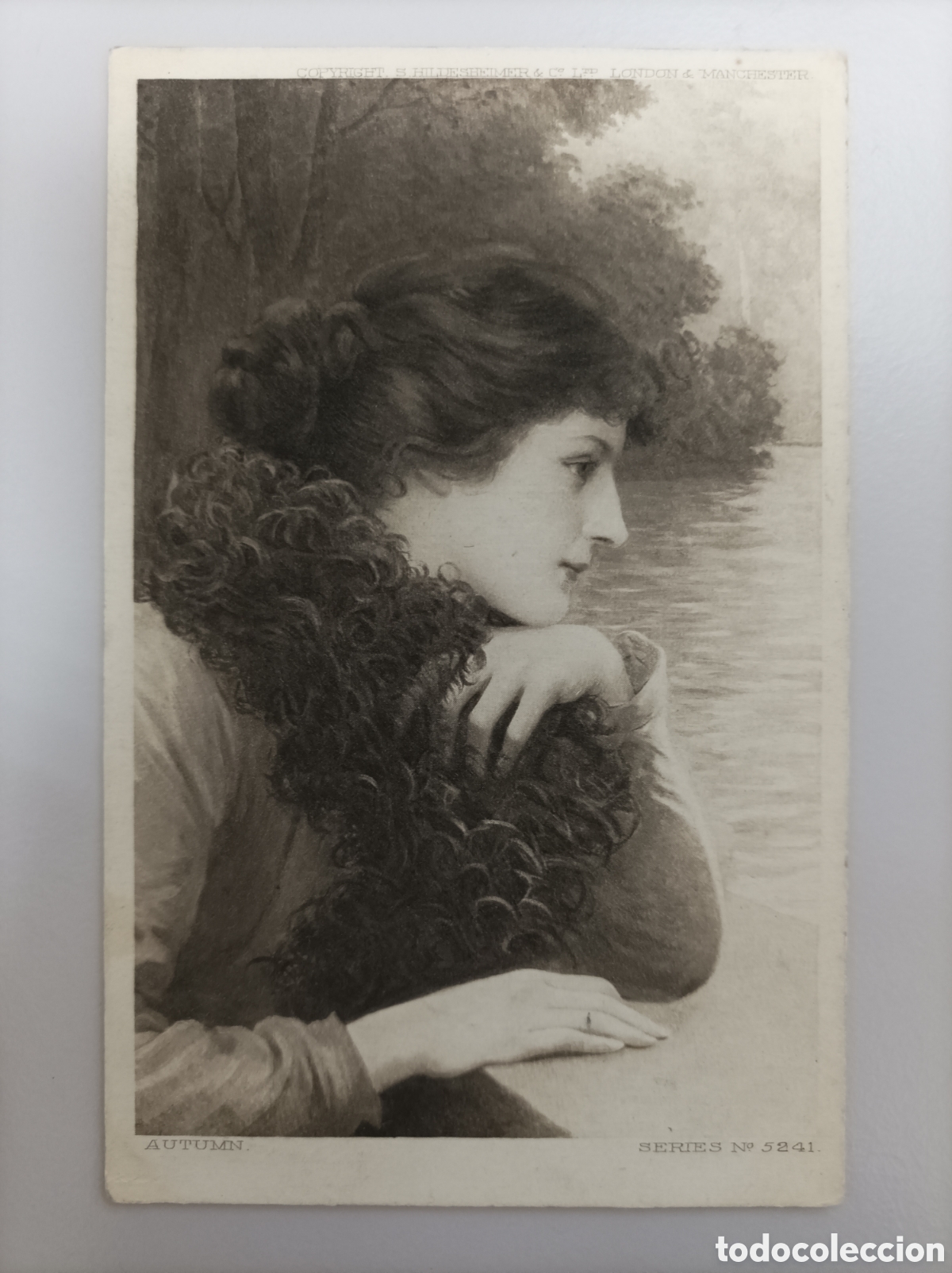 Postales: AUTUMN [mujeres y oto&ntilde;o]_Hildesheimer; 5241