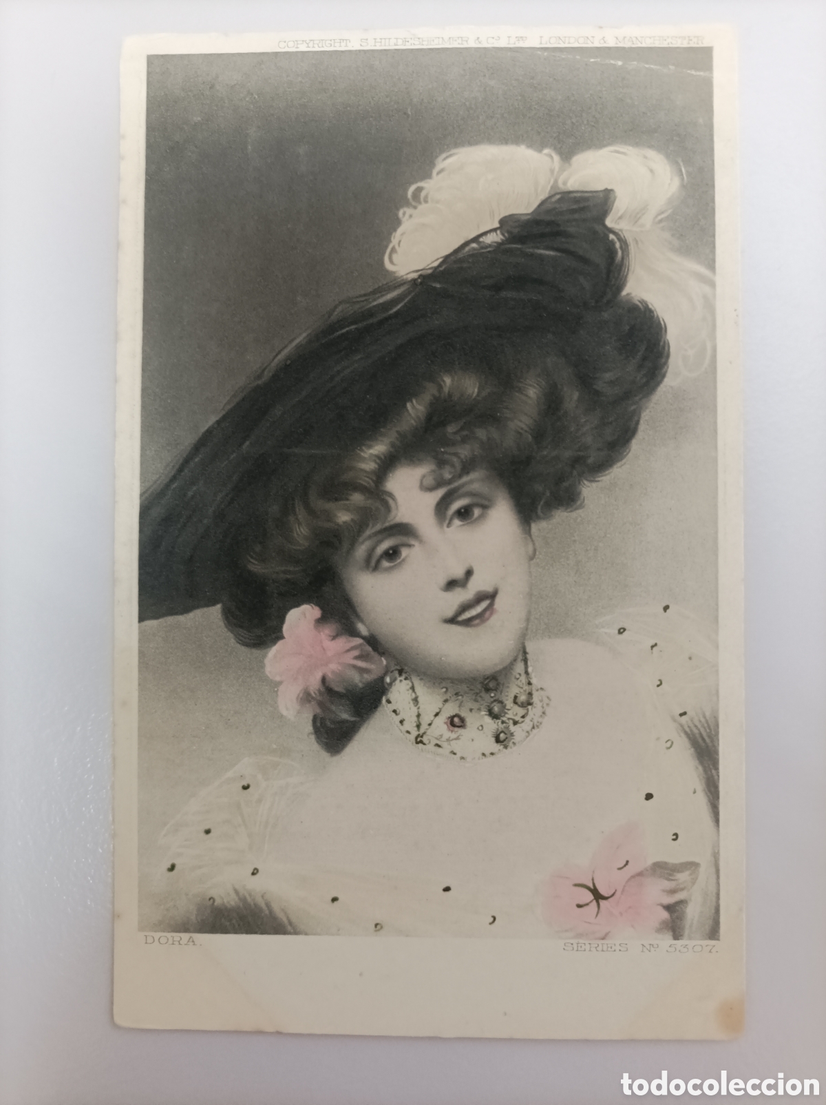 Postales: DORA [mujeres eduardianas]_Hildesheimer; 5307