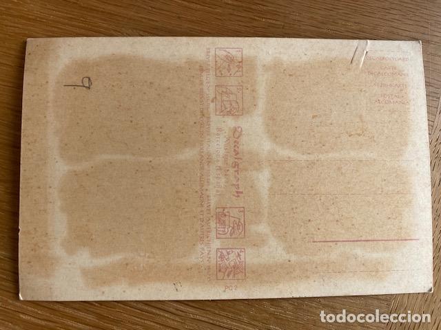 Postales: Postal Calcomania. Isla de Mallorca. Decalgraph. - Foto 2