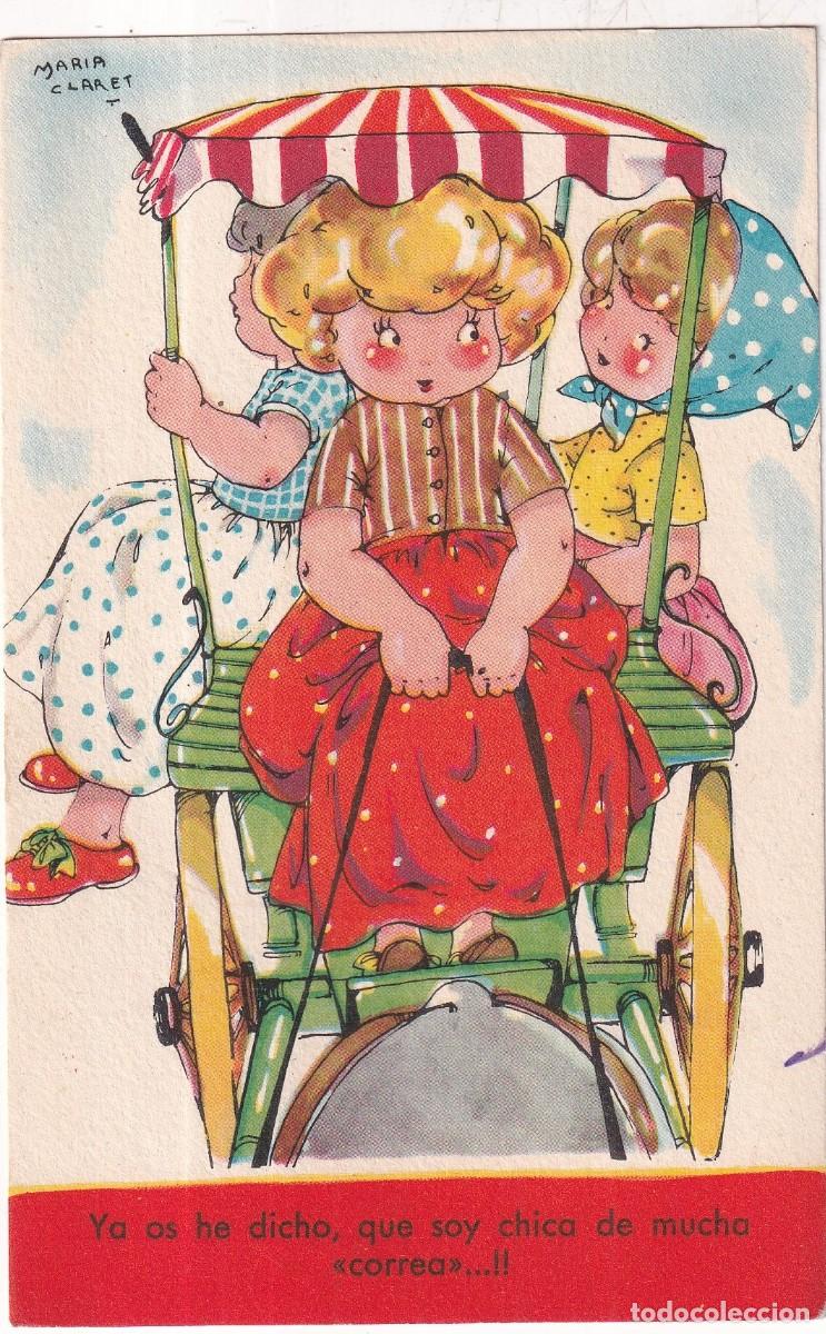 Postales: POSTAL - DIBUJOS Y CARICATURAS - Mari Pepa Serie E N&ordm; 8 - Ya os he dicho que soy chica de