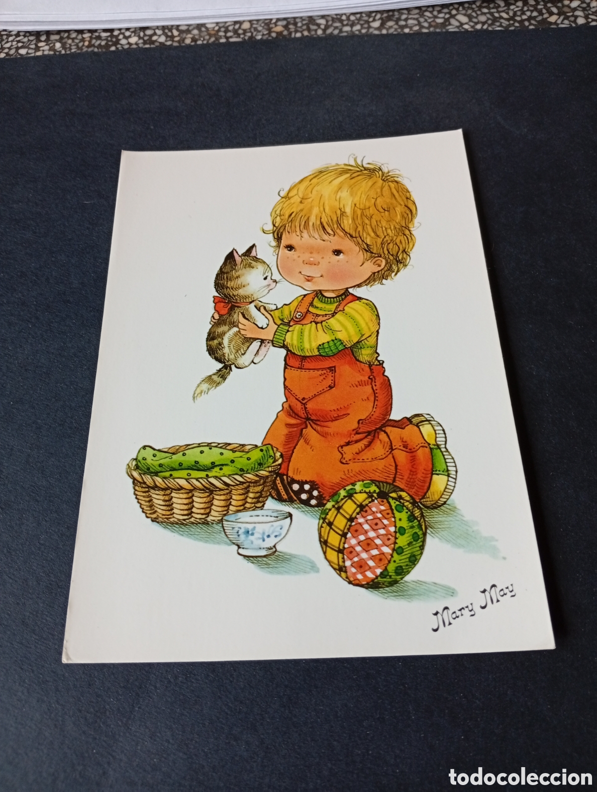 Postales: Postal serie Mary May