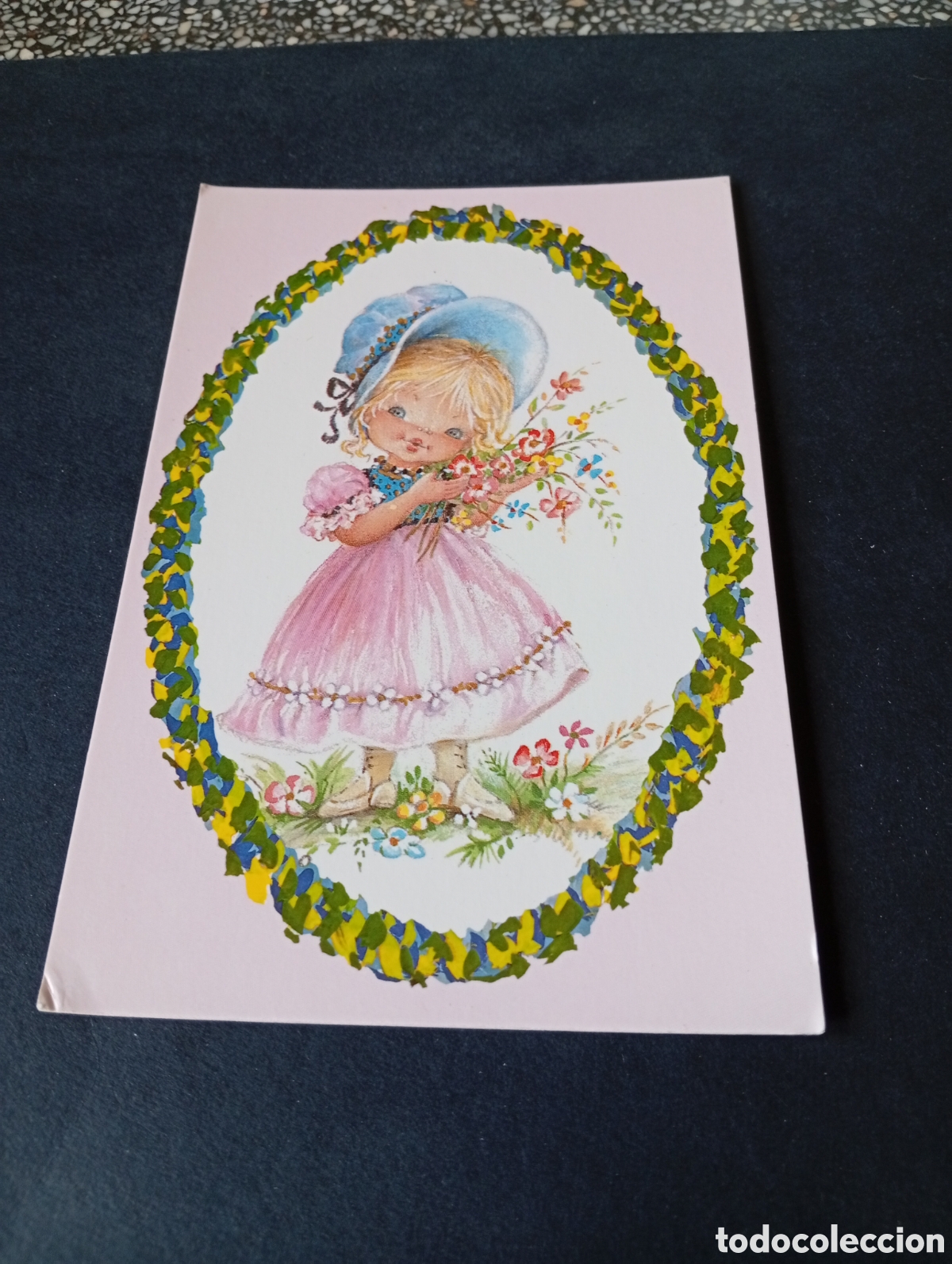 Postales: Postal dibujo infantil