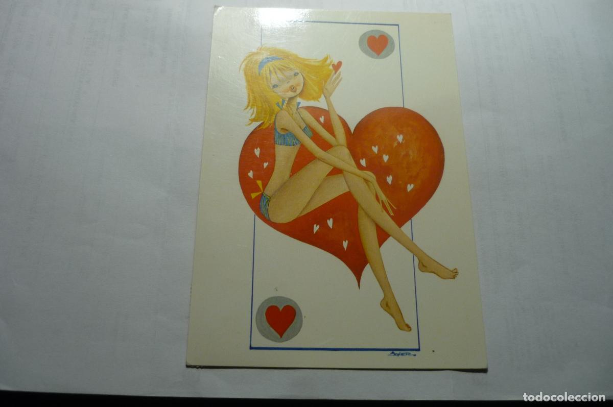 Postales: postal dibujo josep joven c y z 6998 circulada