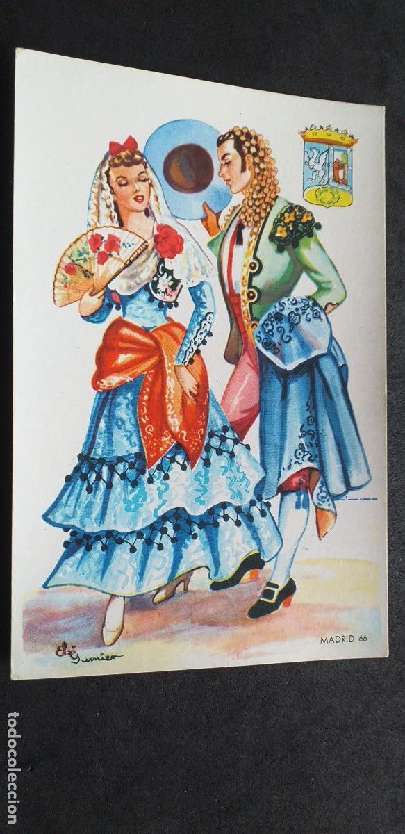 Postales: DIBUJOS-V18-IV-150X105mm.-MADRID-NO ESCRITA