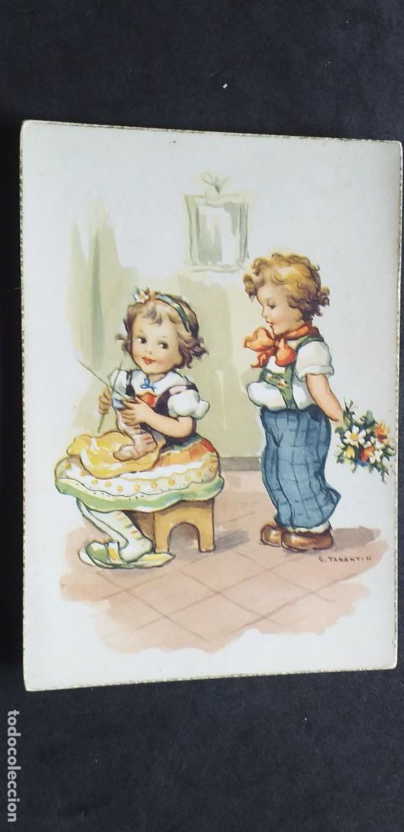 Postales: DIBUJOS-V18-IV-150X105mm.-NI&Ntilde;OS-NO ESCRITA