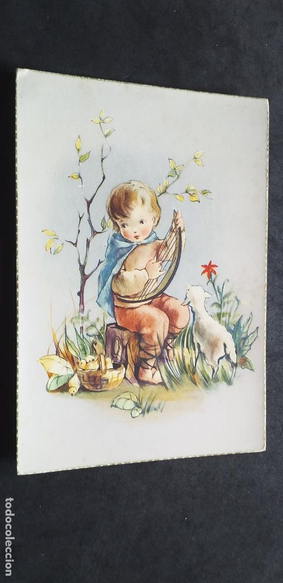 Postales: DIBUJOS-V18-IV-150X105mm.-NI&Ntilde;OS-NO ESCRITA.