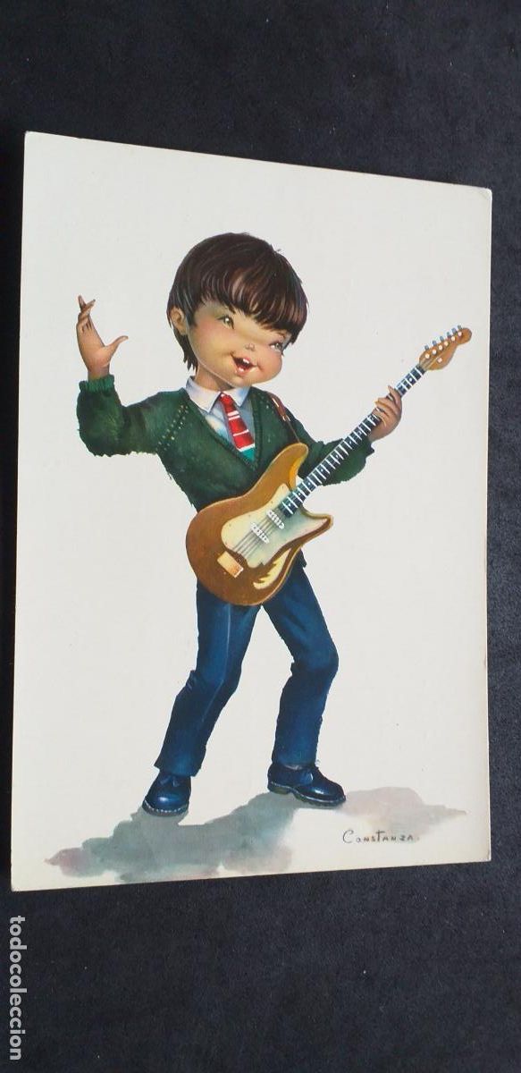 Postales: DIBUJOS-V18-IV-150X105mm.-NI&Ntilde;OS-ESCRITA.