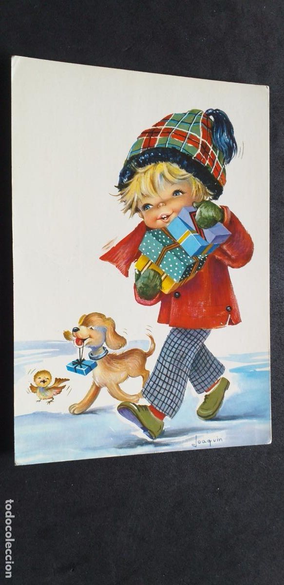 Postales: DIBUJOS-V18-IV-150X105mm.-NI&Ntilde;OS-ESCRITA