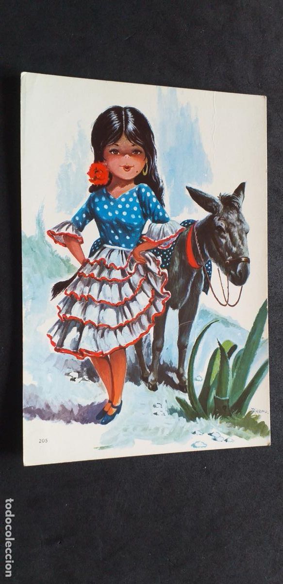 Postales: DIBUJOS-V18-IV-150X105mm.-NI&Ntilde;AS-ESCRITA