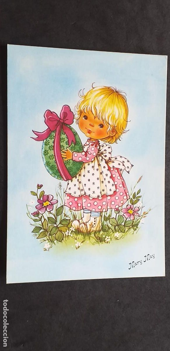 Postales: DIBUJOS-V18-IV-150X105mm.-NI&Ntilde;AS-NO ESCRITA.