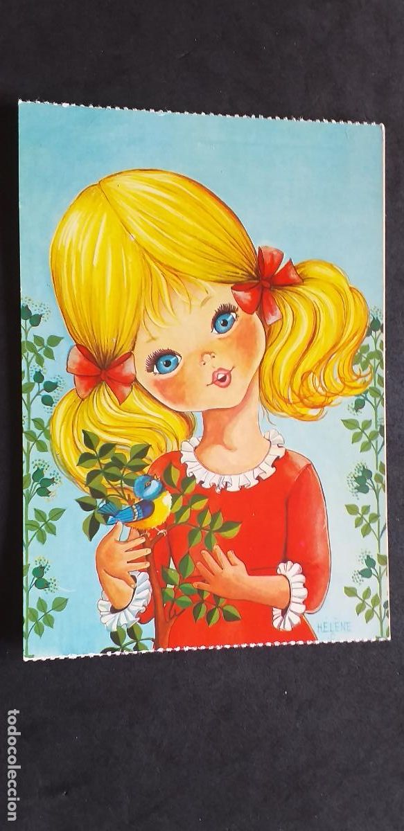 Postales: DIBUJOS-V18-IV-150X105mm.-NI&Ntilde;AS-NO ESCRITA