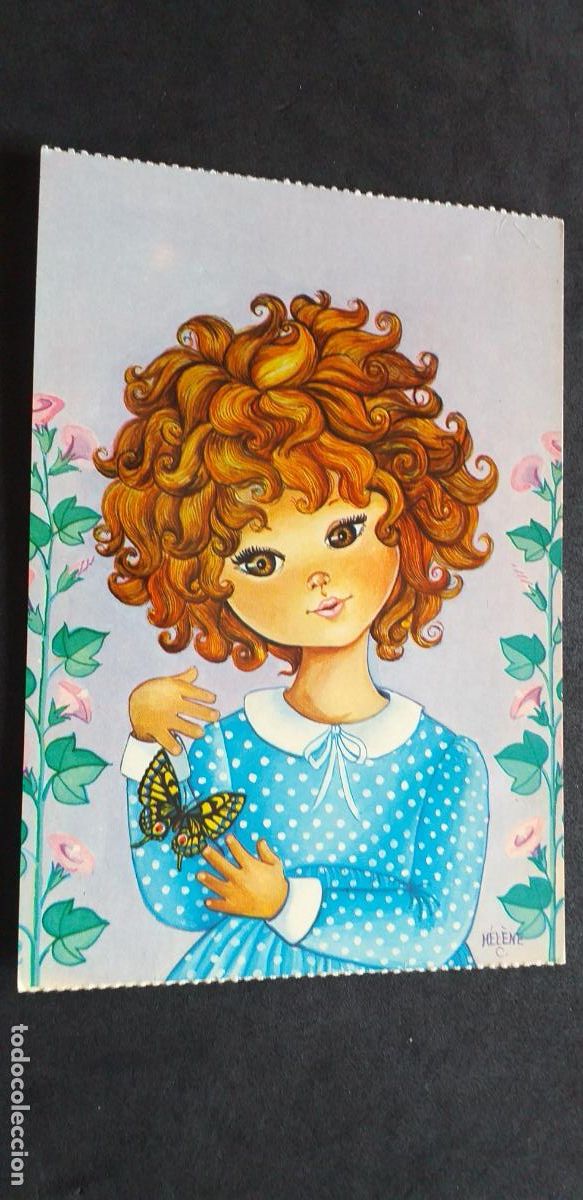 Postales: DIBUJOS-V18-IV-150X105mm.-NI&Ntilde;AS-NO ESCRITA.