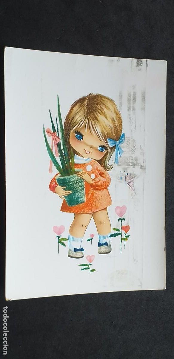 Postales: DIBUJOS-V18-IV-150X105mm.-NI&Ntilde;AS-CIRCULADA