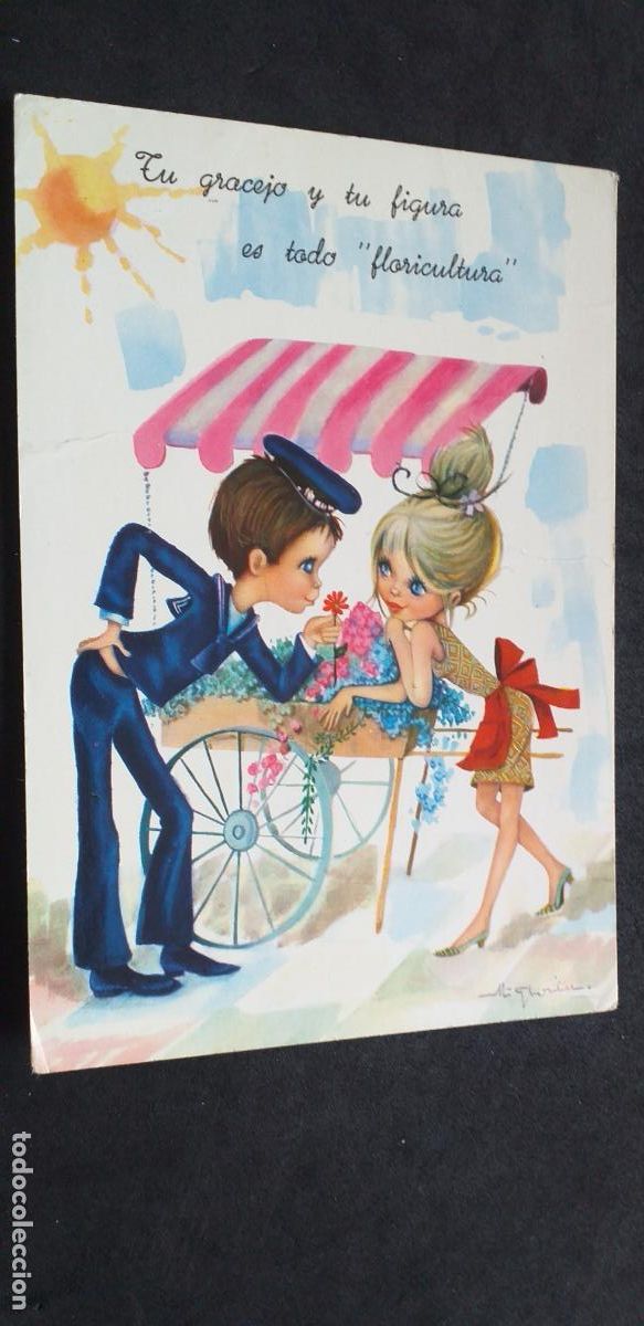 Postales: DIBUJOS-V18-IV-150X105mm.-PAREJAS-NO ESCRITA