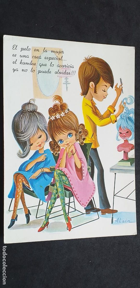 Postales: DIBUJOS-V18-IV-150X105mm.-PAREJAS-ESCRITA...