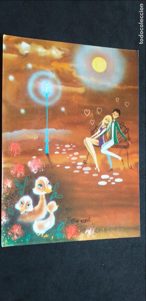 Postales: DIBUJOS-V18-IV-150X105mm.-PAREJAS-ESCRITA.