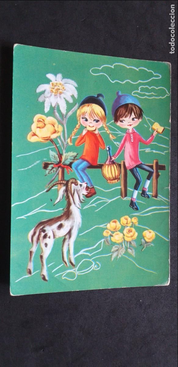 Postales: DIBUJOS-V18-IV-150X105mm.-PAREJAS-ESCRITA