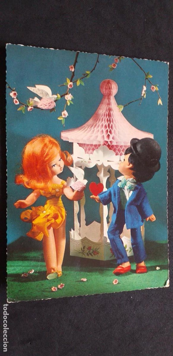 Postales: DIBUJOS-V18-IV-150X105mm.-PAREJAS-ESCRITA.