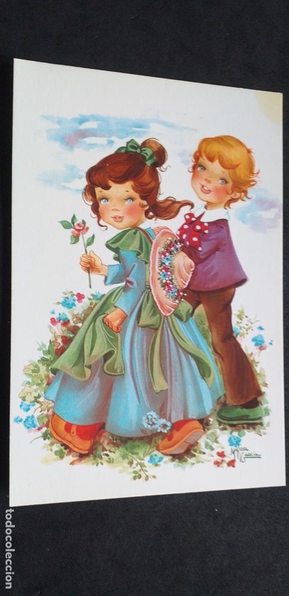 Postales: DIBUJOS-V18-IV-150X105mm.-PAREJAS-ESCRITA.