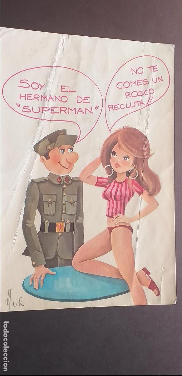 Cartoline: DIBUJOS-V18-V-150X105mm.-DE LA MILI-NO ESCRITA