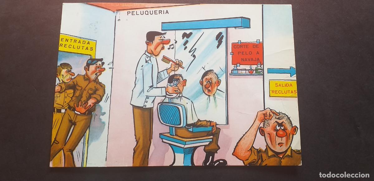 Postales: DIBUJOS-V18-V-150X105mm.-DE LA MILI-CIRCULADA..