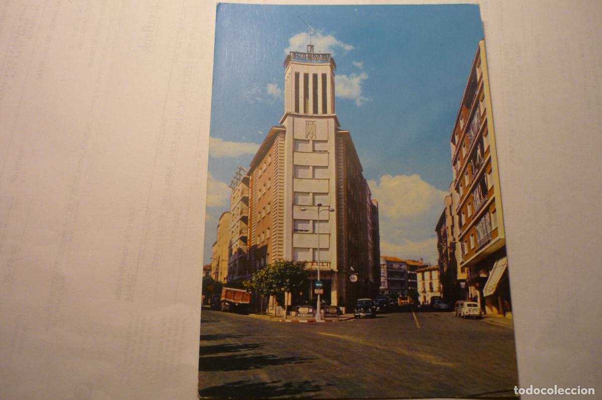 Postales: postal soria.- av navarra y alfonso vlll