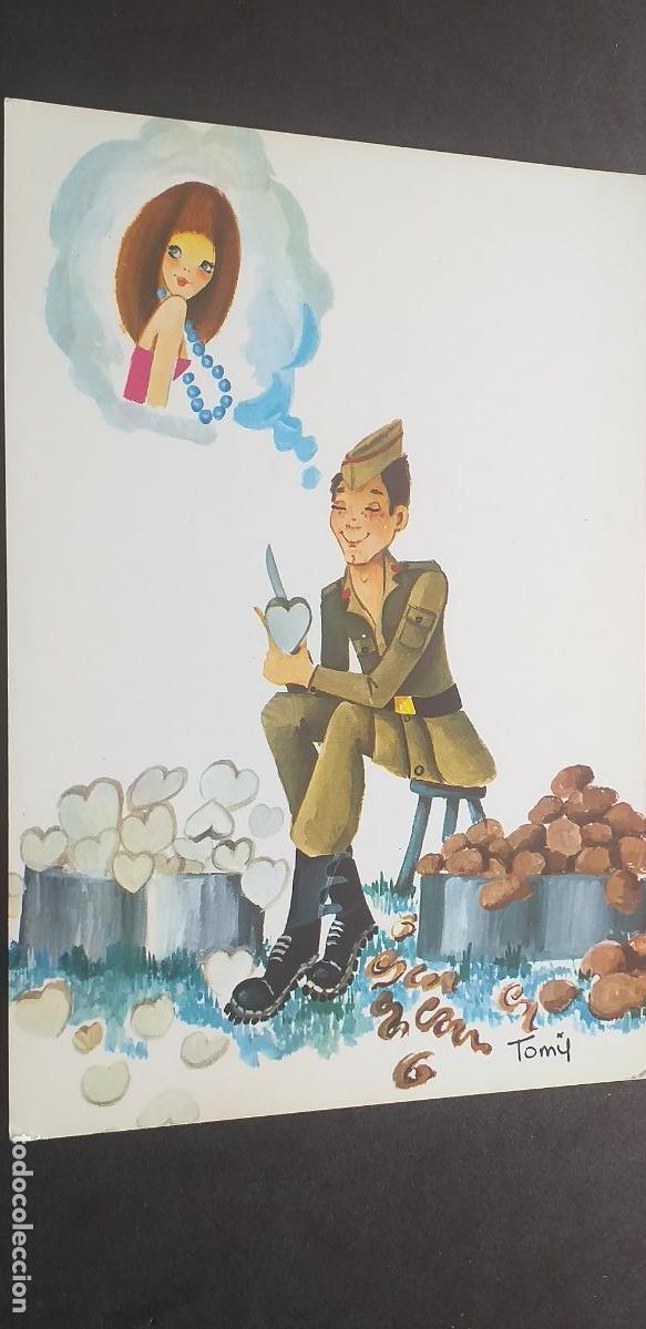 Postales: DIBUJOS-V18-V-150X105mm.-DE LA MILI-NO ESCRITA