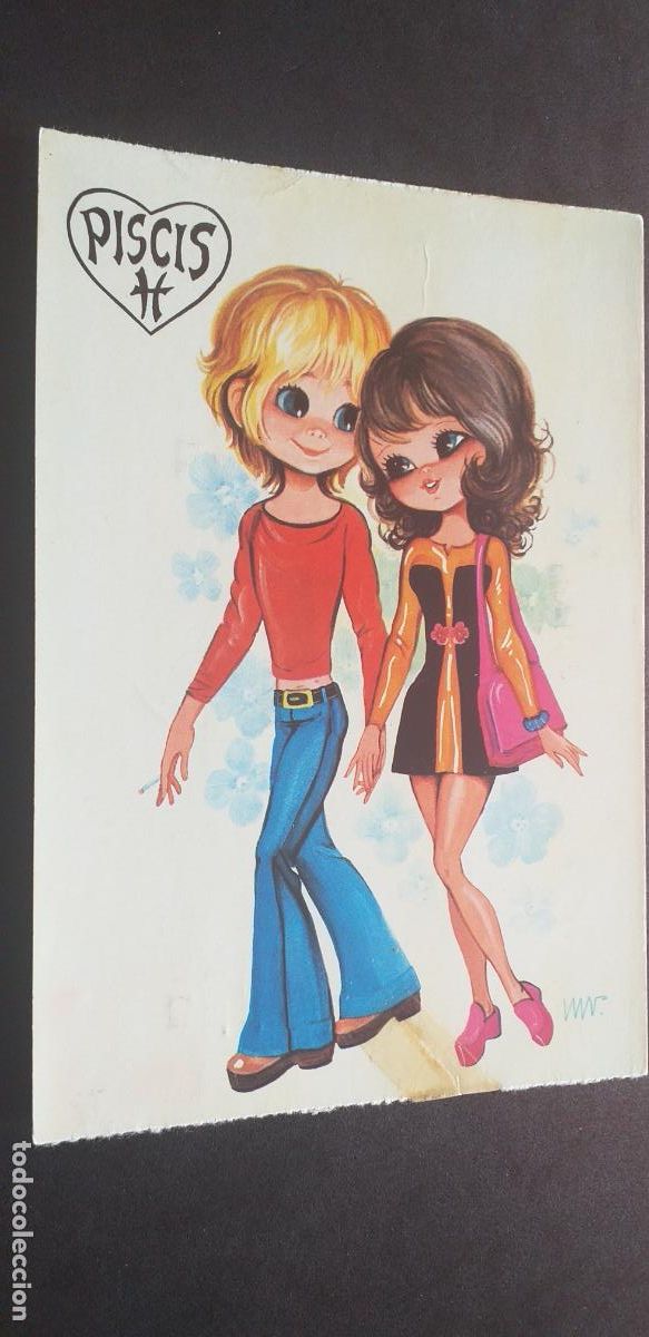 Postales: DIBUJOS-V18-V-150X105mm.-HOROSCOPO-CIRCULADA