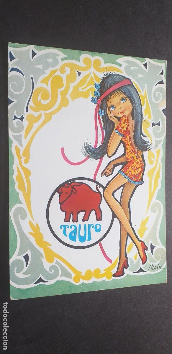 Postales: DIBUJOS-V18-V-150X105mm.-HOROSCOPO-ESCRITA.