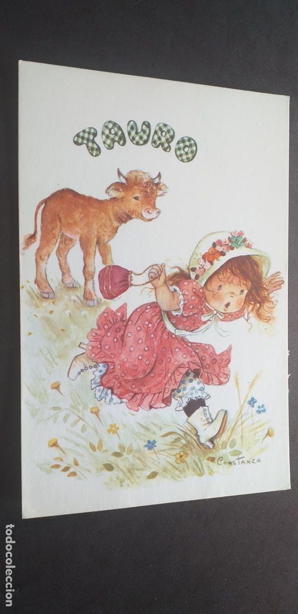 Postales: DIBUJOS-V18-V-150X105mm.-HOROSCOPO-ESCRITA..