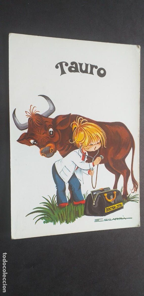 Postales: DIBUJOS-V18-V-150X105mm.-HOROSCOPO-ESCRITA...