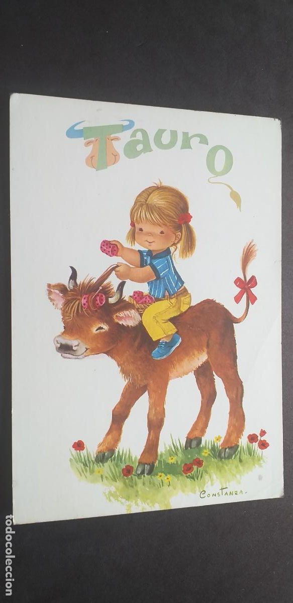Postales: DIBUJOS-V18-V-150X105mm.-HOROSCOPO-ESCRITA..