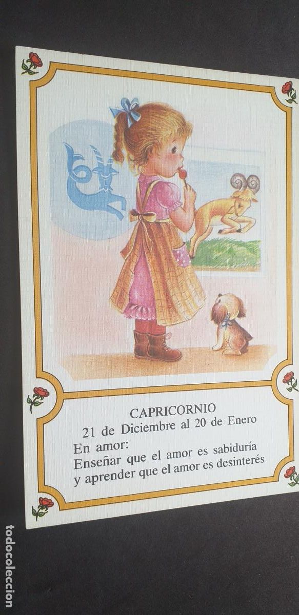 Postales: DIBUJOS-V18-V-150X105mm.-HOROSCOPO-NO ESCRITA
