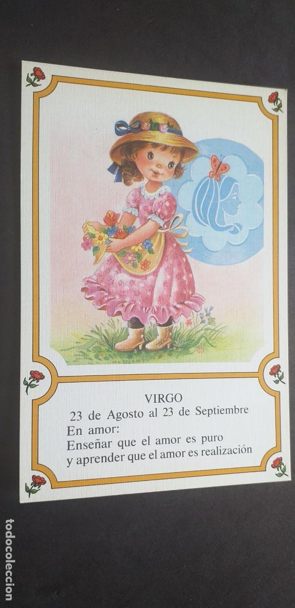 Postales: DIBUJOS-V18-V-150X105mm.-HOROSCOPO-NO ESCRITA.