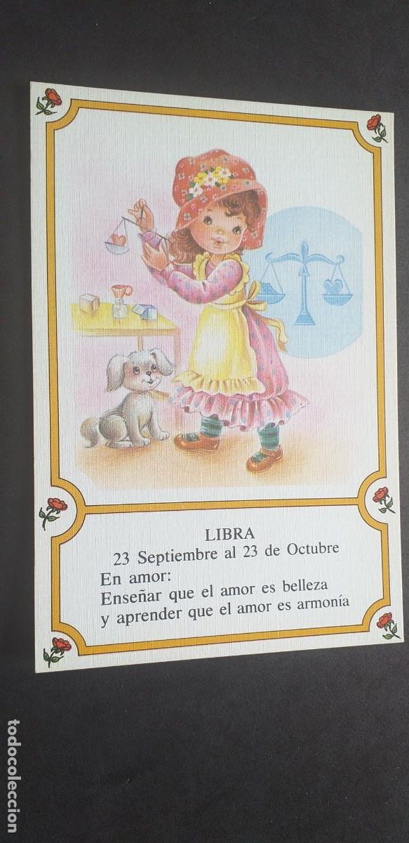 Postales: DIBUJOS-V18-V-150X105mm.-HOROSCOPO-NO ESCRITA..