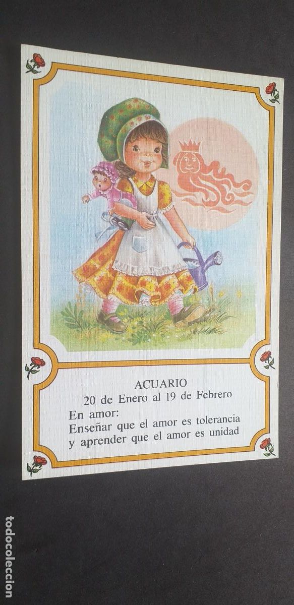 Postales: DIBUJOS-V18-V-150X105mm.-HOROSCOPO-NO ESCRITA...