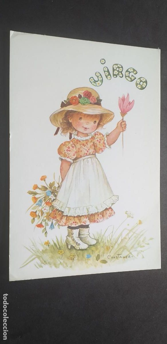 Postales: DIBUJOS-V18-V-150X105mm.-HOROSCOPO-CIRCULADA