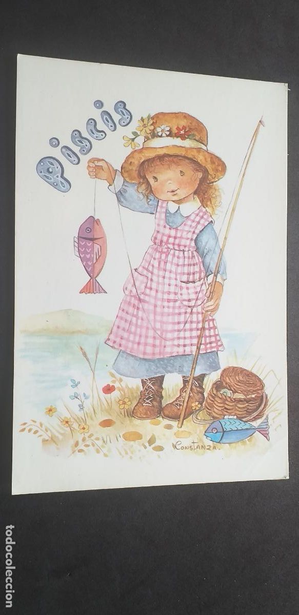 Postales: DIBUJOS-V18-V-150X105mm.-HOROSCOPO-CIRCULADA.