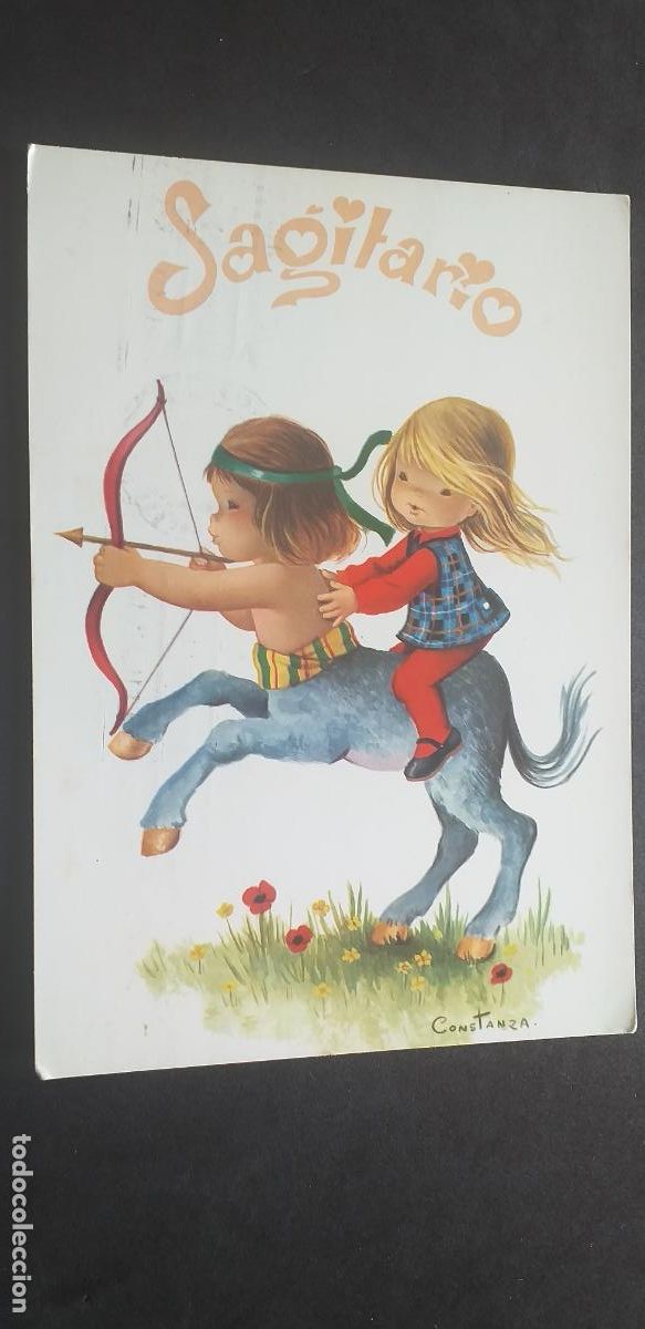 Postales: DIBUJOS-V18-V-150X105mm.-HOROSCOPO-CIRCULADA...