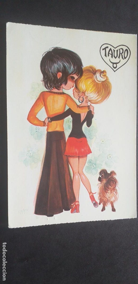 Postales: DIBUJOS-V18-V-150X105mm.-HOROSCOPO-CIRCULADA.