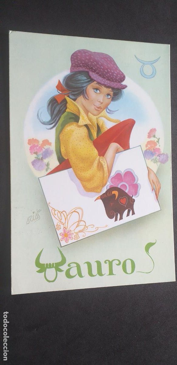 Postales: DIBUJOS-V18-V-150X105mm.-HOROSCOPO-CIRCULADA..