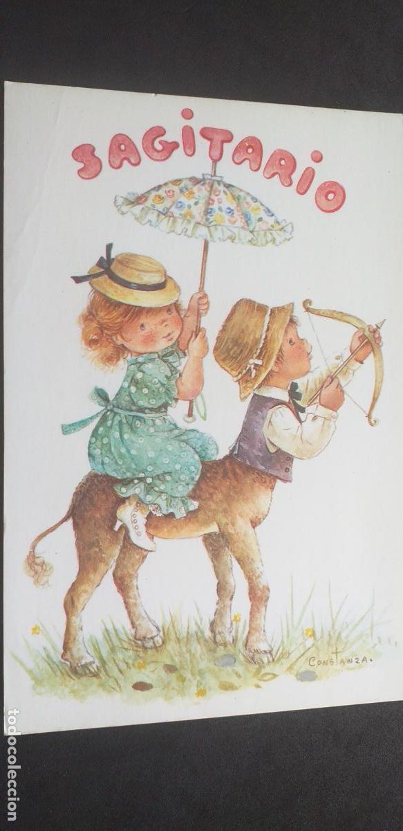 Postales: DIBUJOS-V18-V-150X105mm.-HOROSCOPO-CIRCULADA...